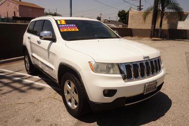 2012 Jeep Grand Cherokee