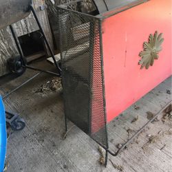 1950’s Outside Wrought Iron Bar