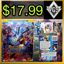 *RETRO* Pokémon: Lucario and the Mystery of Mew – 2-Disc Collector’s Edition DVD (2006)