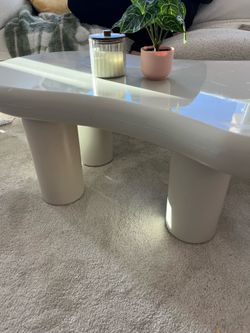 White Coffee Table