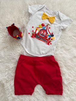 Birthday Outfit One Year