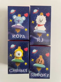 BT21 McDonald’s Toys