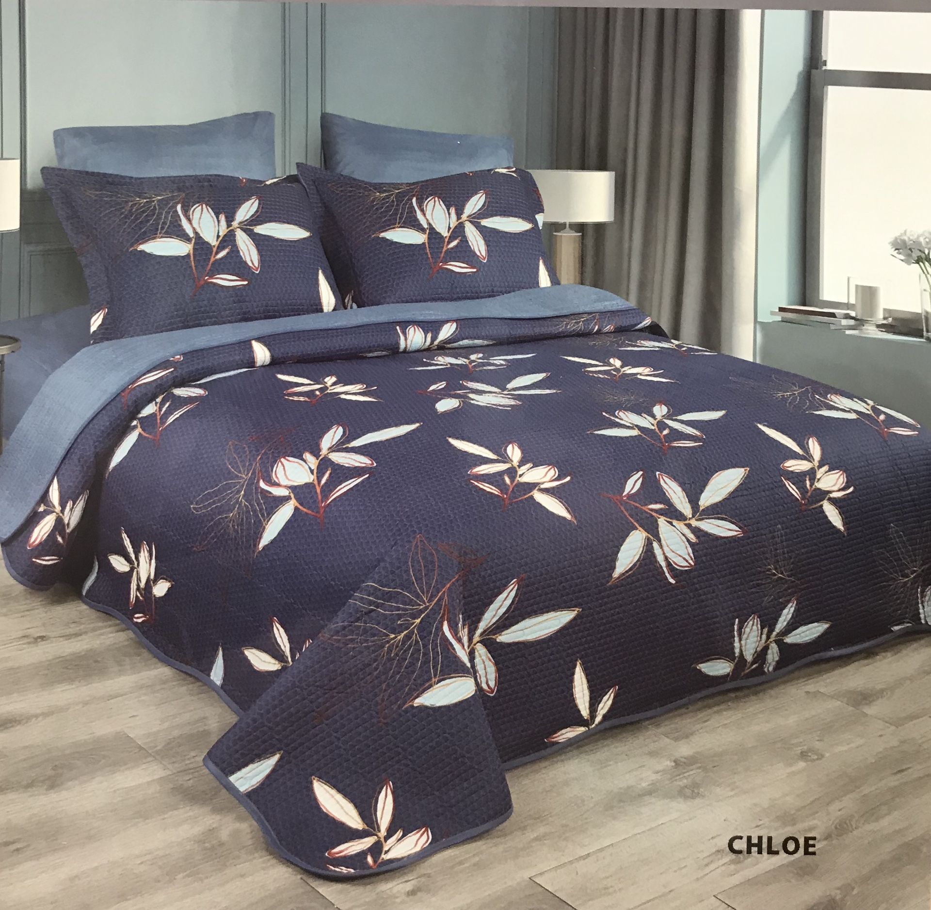 3 Pcs Quilt King Size