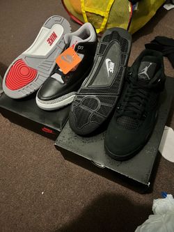 Black cat 4s and black cement 3s SZ:12