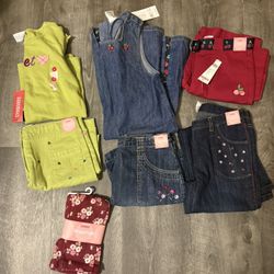 Gymboree Girl’s 7 Piece Lot - Size 9 NWT