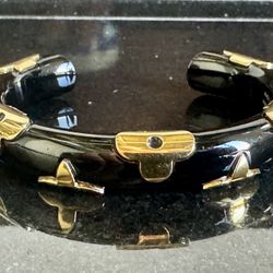 Louis Vuitton Daily Monogram Cuff Bracelet 