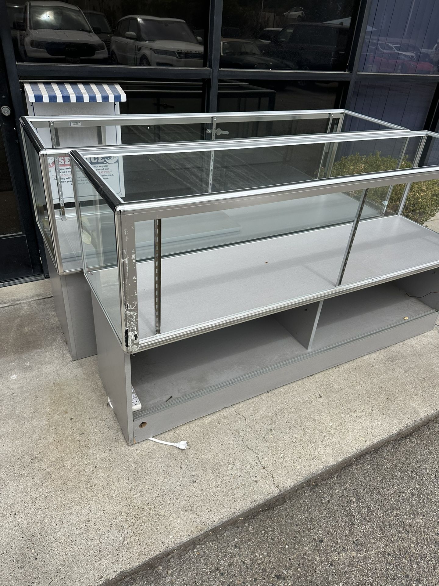 Glass Display Cases