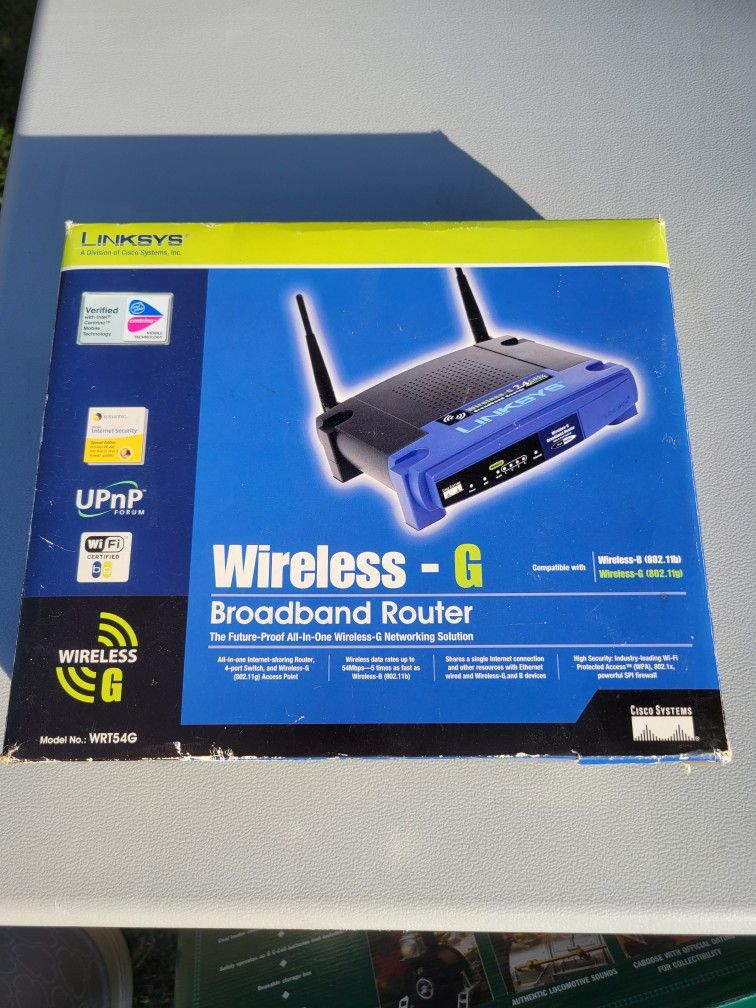 Linksys Wireless G Router