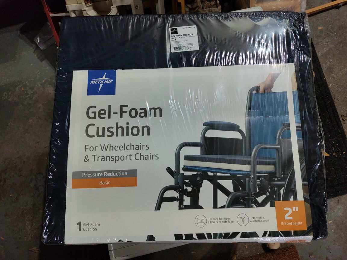 Gel Foam Cushion New In Package