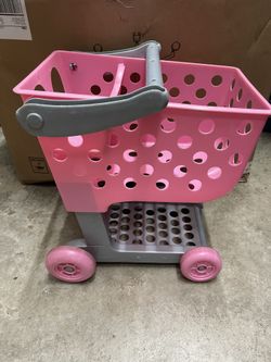 Girls Shopping Cart