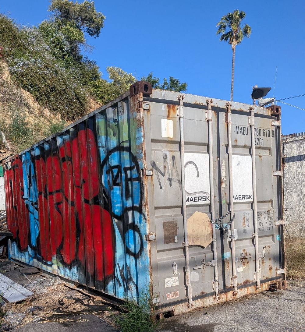 20’ Maersk Shipping Container
