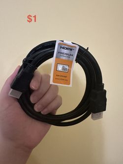 Moving Sale By August: Cable