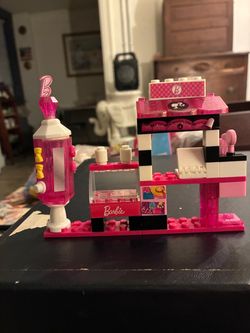Mega Bloks Barbie Building Set