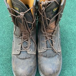 Size 15 Work boots Carolina Brand