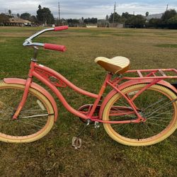 Pink Beach Cruiser
