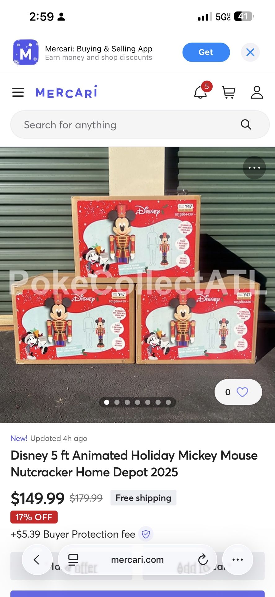 Mickey Mouse Nutcracker