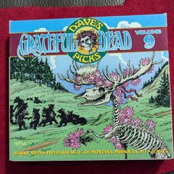Dave's Picks Volume 9 CD Perfect Condition (Played Once To Tape 📼 It)