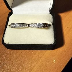 KAY'S Jeweler Diamond Bridal Set Size 10 W/warranty