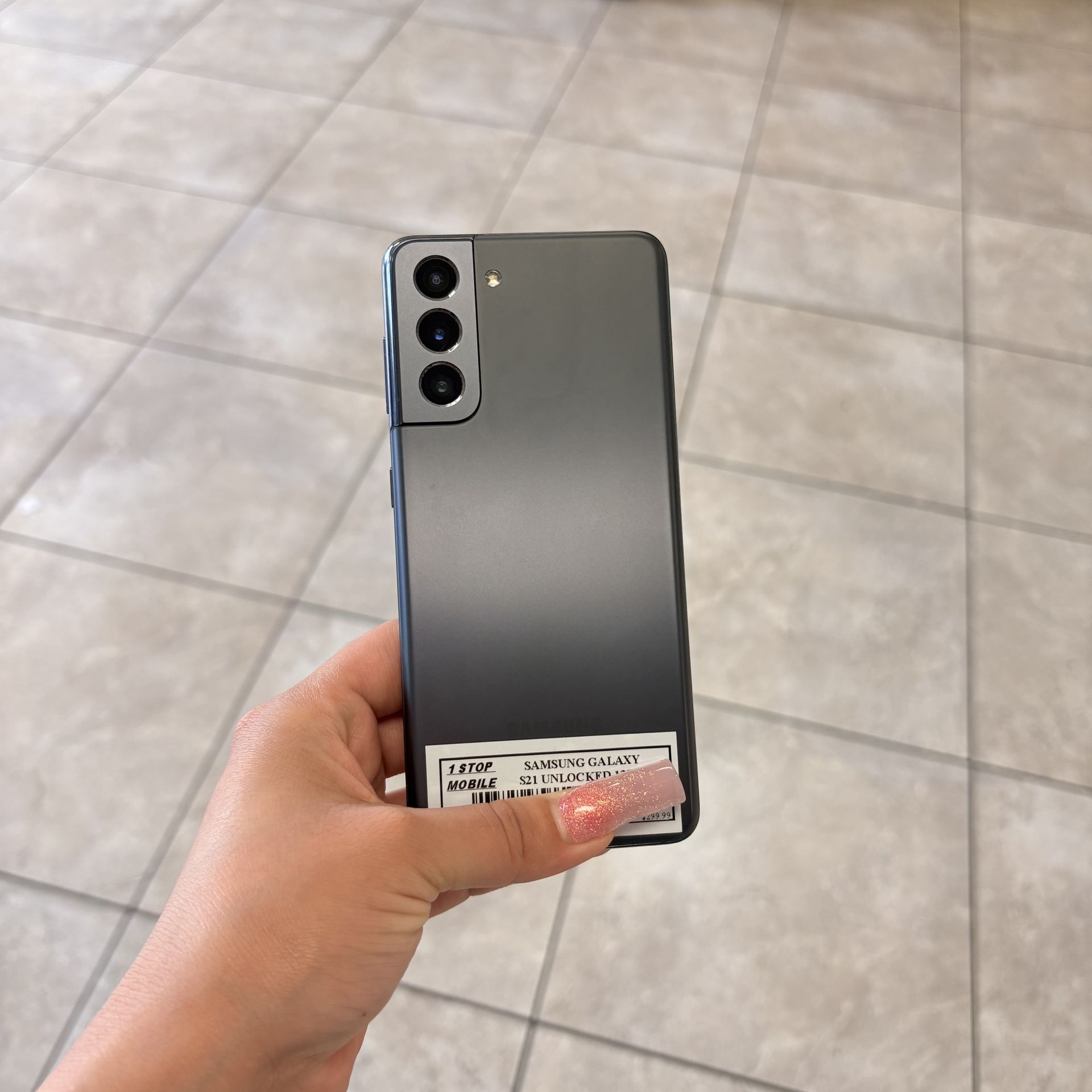 SAMSUNG S21 UNLOCKED