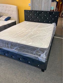 Everyday Comfort Bed | Twin Full Queen King Availability and mattress