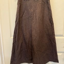Old Navy Chocolate A-line Skirt