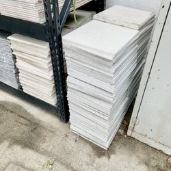 White/grey Marble terrazzo tiles (200sqft)