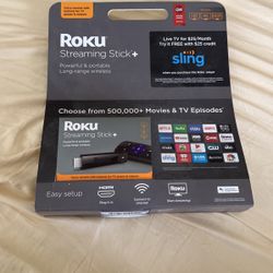 Roku Streaming Stick Plus