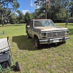 1986 Ford Bronco
