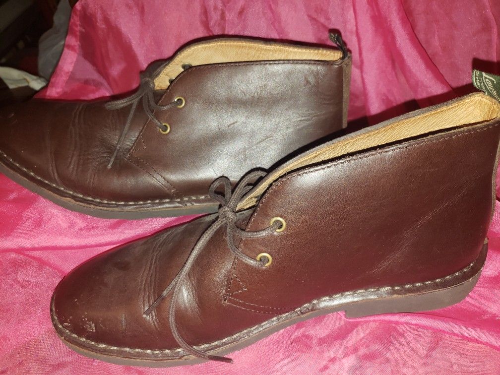 Ralph Laurens CHUKKA Leather Shoes
