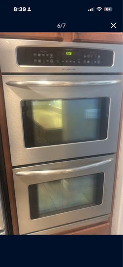 Double oven