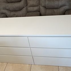 Ikea white dresser