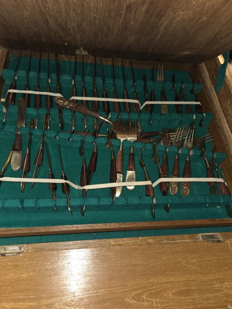 Mid Century Utensils