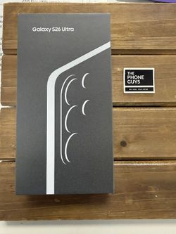 Samsung Galaxy S26 Ultra (Unlocked) (New) / 256GB - 5 dollars down no credit needed!