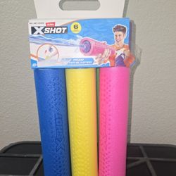 New Xshot 6pk Water Guns $15
