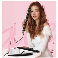 Farery Curling Forever 1 1/4 Inch Curling Iron. Black Color 