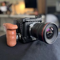 RED Digital Cinema Komodo 6k Digital Cinema Camera Package
