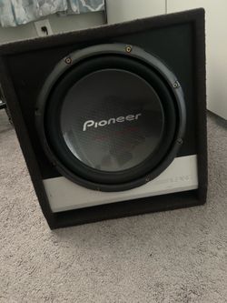 Subwoofer