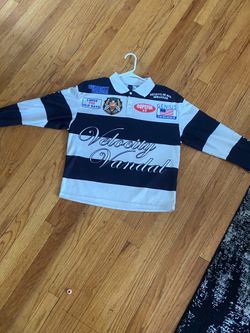 Velocity Vandal Long Sleeve Rugby Polo