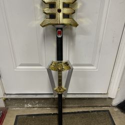 Power Rangers Zero Gold Ranger Staff