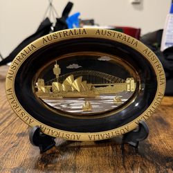 Collectible Sydney Opera House Plate