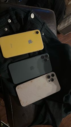 iPhones