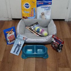 Small Dog Supplies Everything In The Picture For $25 Price Is Firm Huge Sale Read Description
