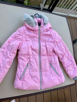 Girl jacket pink