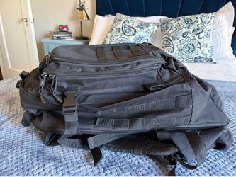 Military style backpack $30