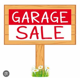 Garage sale! Everything must go!!!