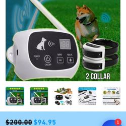 Wireless Electronic Pet Fence 