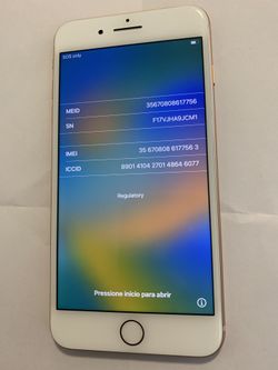 Iphone 8 Plus 5.1” Display Fully Unlock Battery 100%