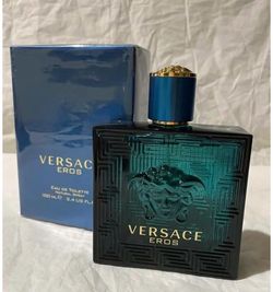 Versace Eros  for men . 100ML 3.4 US FL OZ
