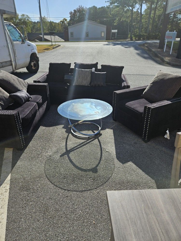 Nice 3 Piece Sofa Set