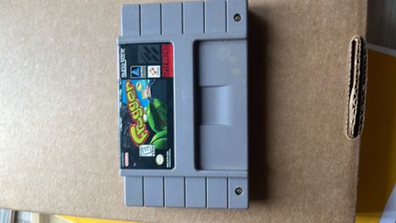 Frogger SNES